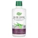 Алоэ вера, листовой гель и сок, Aloe Vera Leaf Gel & Juice, Nature's Way, 1000 мл