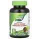 Яблочный уксус, 500 мг, Organic Apple Cider Vinegar Gummies, Nature's Way, 60 жевательных конфет