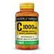 Вітамін C 1000мг, з шипшиною та біофлавоноїдами, Vitamin C Plus Rose Hips and Bioflavonoids Complex, Mason Natural, 60 таблеток