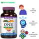 Чоловічі Мультівітаміни, Men's One, Bluebonnet Nutrition, 60 вегетаріанських капсул