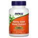 Горянка (епімедіум), 750 мг, Horny Goat Weed Extract, Now Foods, 90 таблеток