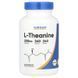 L-теанін, 200 мг, L-Theanine, Nutricost, 240 капсул
