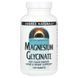 Магній гліцинат, Magnesium Glycinate, Source Naturals, 120 таблеток