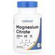 Магній цитрат, Magnesium Citrate, Nutricost, 60 капсул