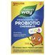 Пробіотики для дітей від 2 років, 3 млрд КУО, смак апельсину, Primadophilus Kids Probiotic, Nature's Way, 30 жувальних таблеток