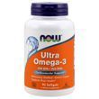 Ультра Омега-3, Ultra Omega-3, Now Foods, 90 желатиновых капсул