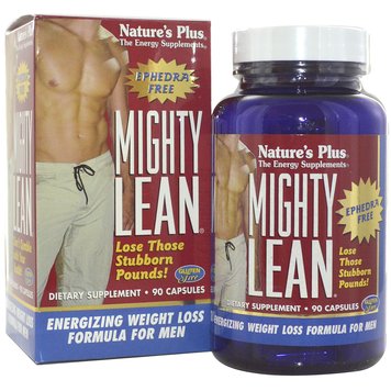 Формула Схуднення для Чоловіків, Mighty Lean, Natures Plus, 90 капсул