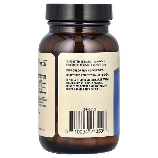 L-теанін з ГАМК, L-Theanine Plus GABA, Dr. Mercola, 60 капсул