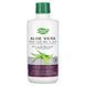 Алоэ вера, гель и сок, вкус лесной ягоды, Aloe Vera Leaf Gel & Juice, Wild Berry Flavor, Nature's Way, 1000 мл