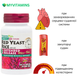 Красный Дрожжевой Рис 600мг, Herbal Actives, Natures Plus, 60 мини таблеток