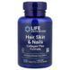Краса волосся, шкіри та нігтів, формула з колагеном, Hair, Skin & Nails, Collagen Plus Formula, Life Extension, 120 таблеток