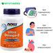 Ультра Омега-3, Ultra Omega-3, Now Foods, 90 желатиновых капсул