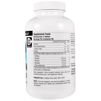 Генистеїн Соєвий Комплекс 1000 мг, Source Naturals, 120 таблеток