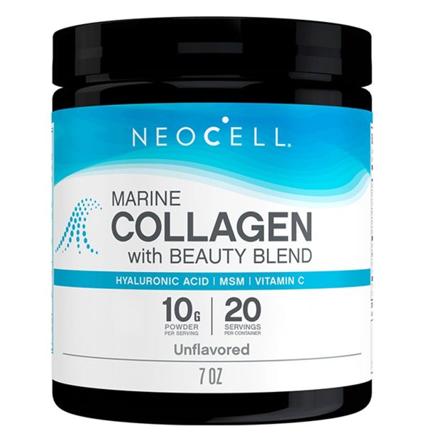 Морський колаген з косметичною сумішшю, Marine Collagen with Beauty Blend, NeoCell, 198 гр (7 унцій)