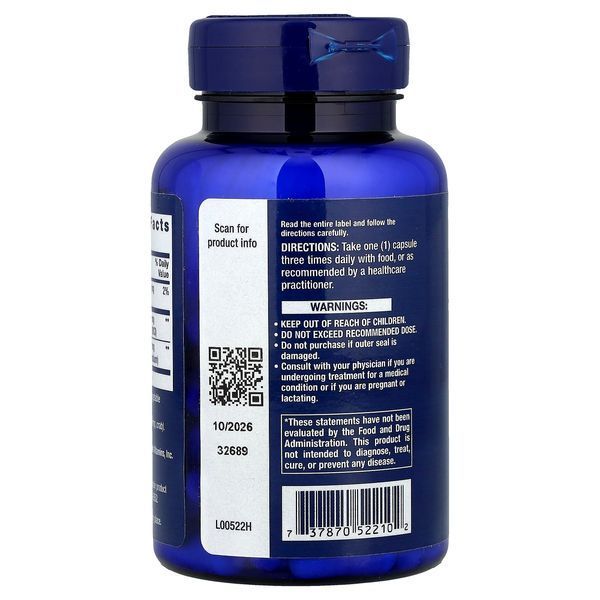 Глюкозамін та хондроїтин, Glucosamine & Chondroitin, Life Extension, 100 капсул