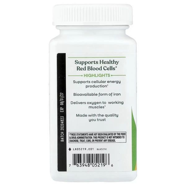 Железо энергетическое, Energizing Iron, Nature's Way, 90 гелевых капсул