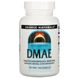 DMAE (диметиламіноетанол) 351 мг, Source Naturals, 100 капсул