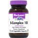 B-Комплекс 100, B-Complex, Bluebonnet Nutrition, 50 вегетаріанських капсул