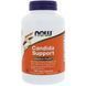 Комплекс для Кишківника, Candida Support, Now Foods, 180 вегетаріанських капсул
