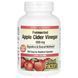 Яблучний оцет Ферментований, 500 мг, Fermented Apple Cider Vinegar, Natural Factors, 180 капсул