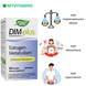 Метаболизм эстрогенов, DIM-plus, Estrogen Metabolism, Nature's Way, 60 вегетарианских капсул