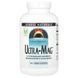 Ультра Магній та Вітамін B6, Ultra-Mag, Source Naturals, 180 веганських капсул