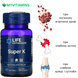 Вітамін К в двух формах (К2 + К1), Life Extension, Супер К, 90 капсул