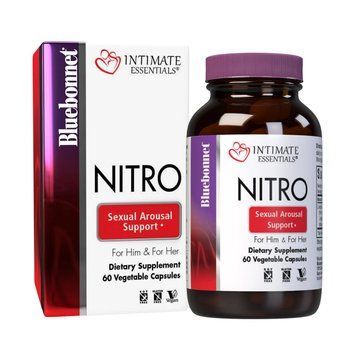 Підтримка сексуального збудження, Intimate Essenitals Nitro, Bluebonnet Nutrition, 60 вегетаріанських капсул