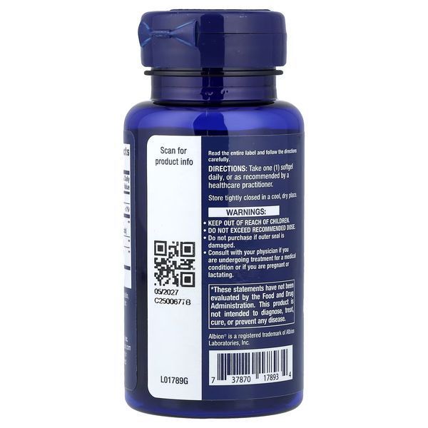Со Пальметто с бета-ситостеролом, мужское здоровье, Saw Palmetto and Beta-Sitosterol, Life Extension, 30 гелевых капсул
