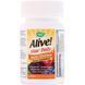 Мультивітаміни з залізом, Alive! Max3 Daily, Nature's Way, 30 таблеток