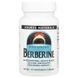 Берберін, 500 мг, Berberine, Source Naturals, 30 вегетаріанських капсул