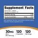 Цинк піколінат, 30 мг, Zinc Picolinate, Nutricost, 120 капсул