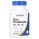 Цинк піколінат, 30 мг, Zinc Picolinate, Nutricost, 120 капсул