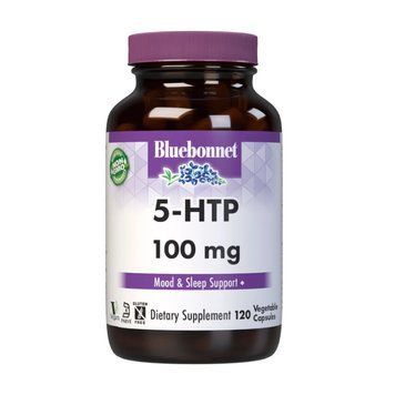 5-HTP (Гідрокситриптофан), 100мг, Bluebonnet Nutrition, 120 капсул