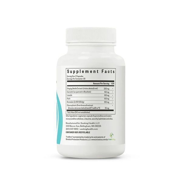 ГистаминX, HistaminX, Seeking Health, 60 капсул