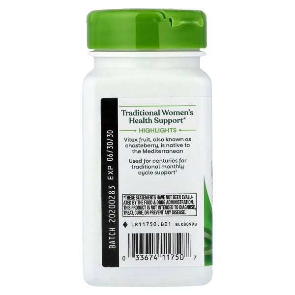 Витекс, Vitex Fruit, 400 mg, Nature's Way, 100 Капсул