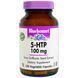 5-HTP (Гидрокситриптофан) 100мг, Bluebonnet Nutrition, 120 капсул