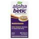 Мультивитамины для людей с диабетом или преддиабетом, Alpha Betic Multivitamin, Nature's Way, 30 таблеток
