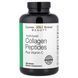 Колаген Гідролізовані пептиди + Вітамін С, Hydrolyzed Collagen Peptides + Vitamin C, Type I & III, California Gold Nutrition, 250 таблеток
