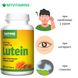 Лютеин, 20 мг, Lutein, Jarrow Formulas, 60 желатиновых капсул