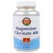 Магній Гліцинат, Magnesium Glycinate, KAL, 400 мг, 90 таблеток