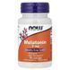 Мелатонін, 3 мг, Melatonin, Now Foods, 90 льодяників