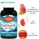 Жир из Печени Норвежской Трески, 1000 мг, Cod Liver Oil, Carlson, 250 гелевых капсул