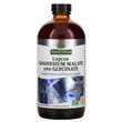 Магний малат и глицинат, 200 мг, вкус мандарина, Liquid Magnesium Malate and Glycinate, Nature's Answer, 480 мл