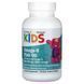 Омега-3 та риб'ячий жир для дітей, смак полуниці, Kid's Omega-3 Fish Oil, California Gold Nutrition, 60 желатинових капсул