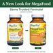 Пробиотики MegaFlora for Over 50, Probiotic with Turmeric, MegaFood, 90 капсул