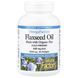 Льняна олія, 1000 мг, OmegaFactors, Flaxseed Oil, Natural Factors, 90 гелевих капсул