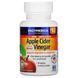 Яблочный уксус, Apple cider vinegar, Enzymedica, 60 вегетарианских капсул