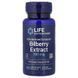 Чорниця екстракт, 100 мг, Bilberry Extract, Life Extension, 90 вегетаріанських капсул
