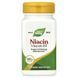 Ніацин, Вітамін B3, 100 мг, Niacin, Vitamin B3, Nature's Way, 100 капсул